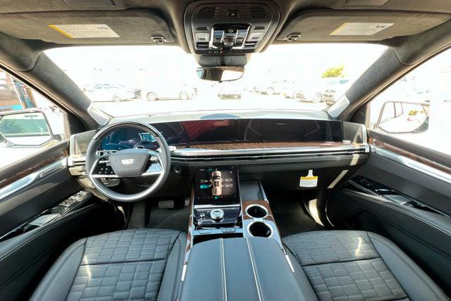 new 2025 Cadillac Escalade car, priced at $129,945