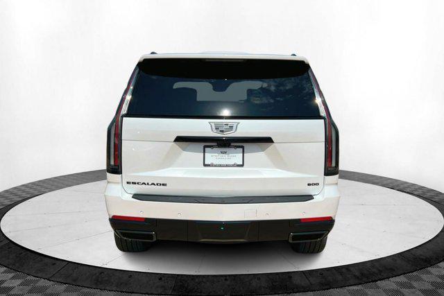 new 2025 Cadillac Escalade car, priced at $129,945