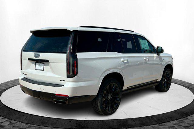 new 2025 Cadillac Escalade car, priced at $129,945