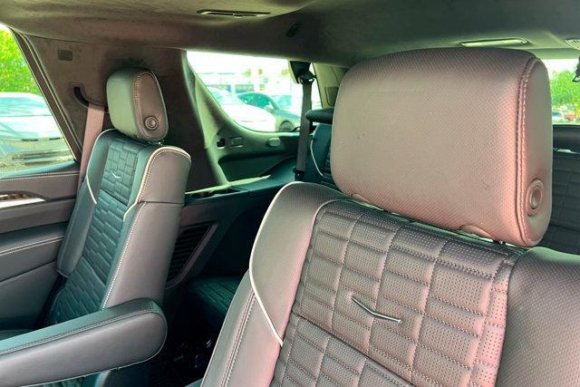 new 2025 Cadillac Escalade car, priced at $129,945
