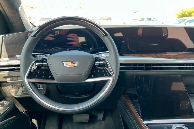 new 2025 Cadillac Escalade car, priced at $129,945