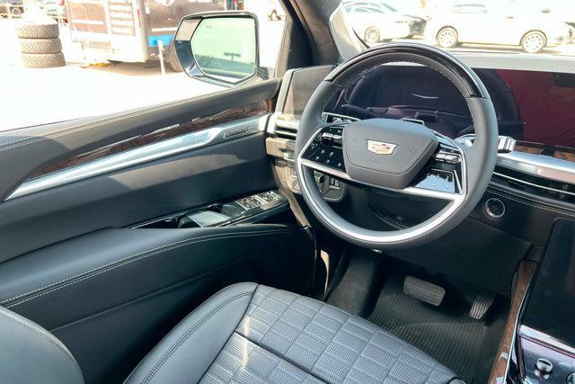new 2025 Cadillac Escalade car, priced at $129,945