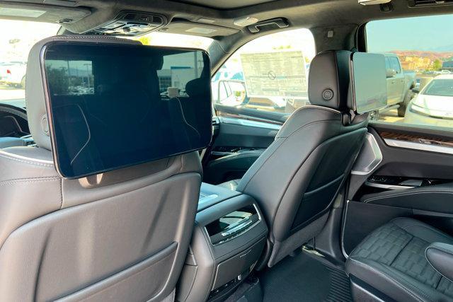 new 2025 Cadillac Escalade car, priced at $129,945