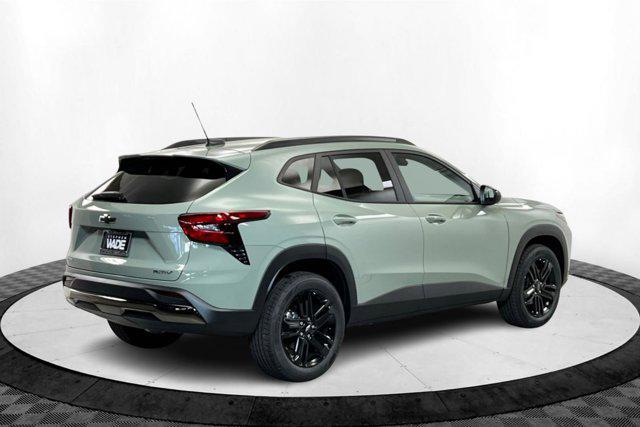 new 2025 Chevrolet Trax car, priced at $26,955