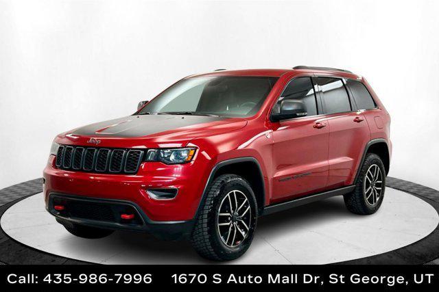 used 2019 Jeep Grand Cherokee car, priced at $24,808