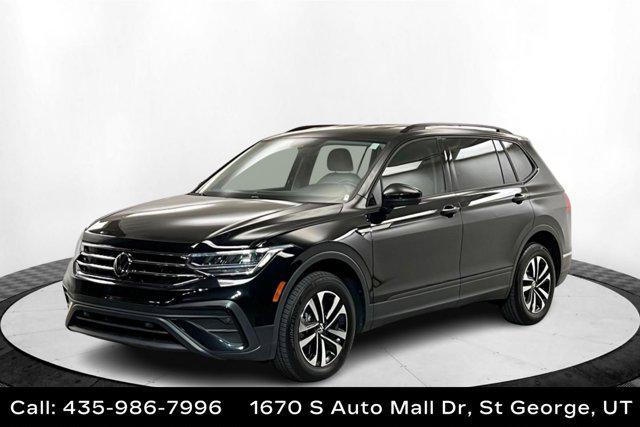 used 2023 Volkswagen Tiguan car, priced at $17,843