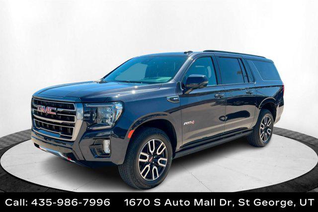 used 2023 GMC Yukon XL car, priced at $59,603