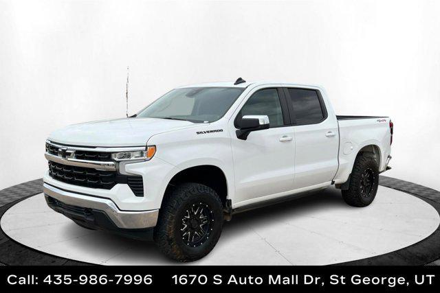 used 2024 Chevrolet Silverado 1500 car, priced at $38,800