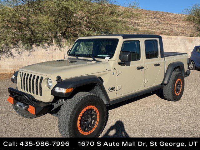 used 2020 Jeep Gladiator car, priced at $29,086
