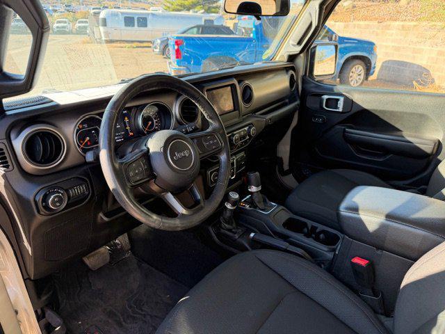 used 2020 Jeep Gladiator car, priced at $29,086