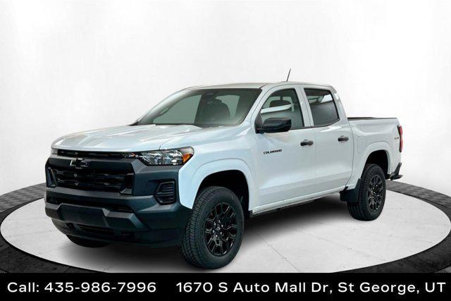 new 2025 Chevrolet Colorado car, priced at $39,305