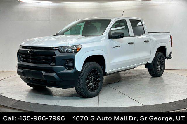 new 2025 Chevrolet Colorado car, priced at $39,305