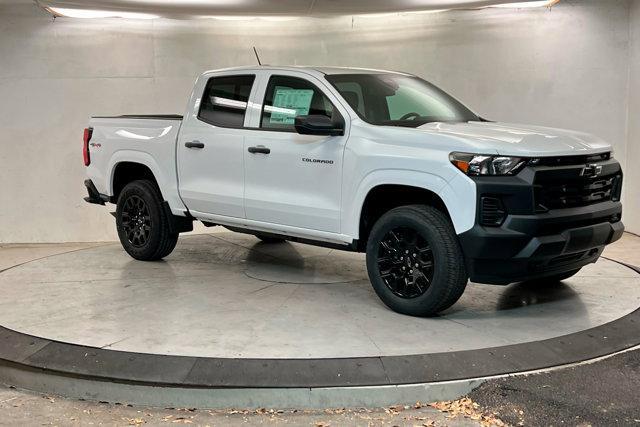new 2025 Chevrolet Colorado car, priced at $39,305