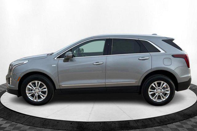 new 2025 Cadillac XT5 car, priced at $48,100