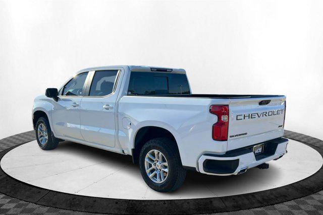 used 2024 Chevrolet Silverado 1500 car, priced at $50,678
