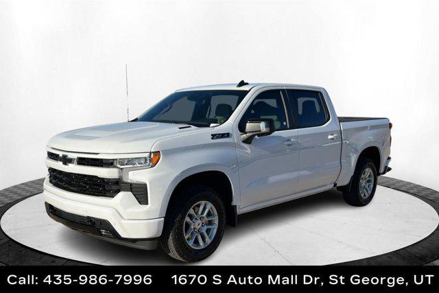 used 2024 Chevrolet Silverado 1500 car, priced at $50,052