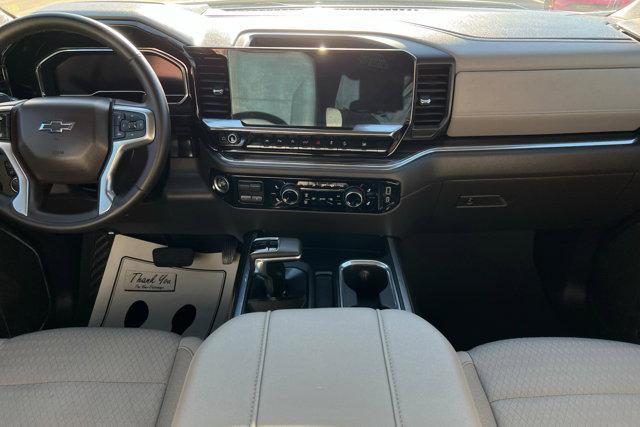 used 2024 Chevrolet Silverado 1500 car, priced at $50,678