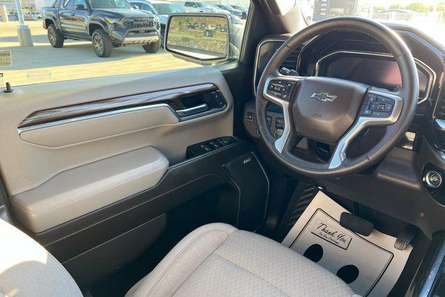 used 2024 Chevrolet Silverado 1500 car, priced at $50,678