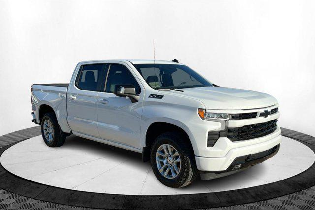 used 2024 Chevrolet Silverado 1500 car, priced at $50,678