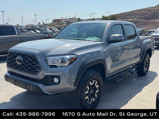 used 2020 Toyota Tacoma car, priced at $39,670