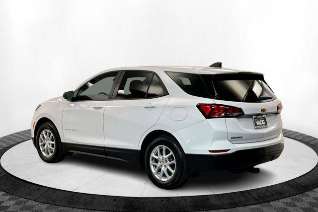 used 2024 Chevrolet Equinox car, priced at $24,001