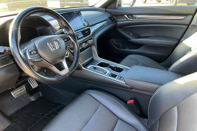 used 2021 Honda Accord car, priced at $25,731