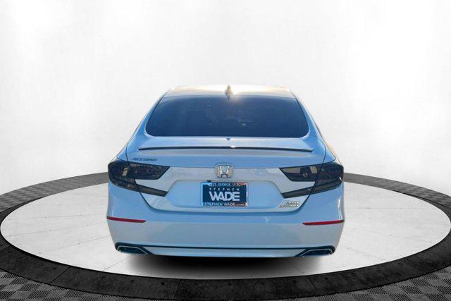 used 2021 Honda Accord car, priced at $25,731