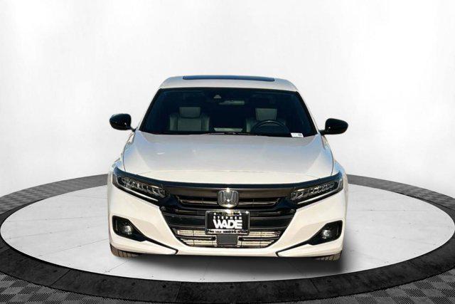 used 2021 Honda Accord car, priced at $25,731