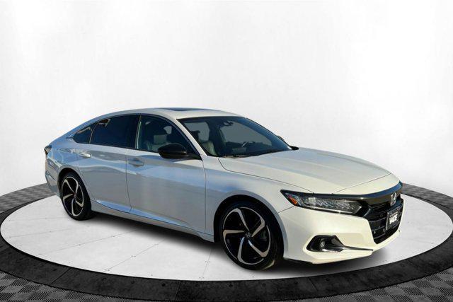 used 2021 Honda Accord car, priced at $25,731