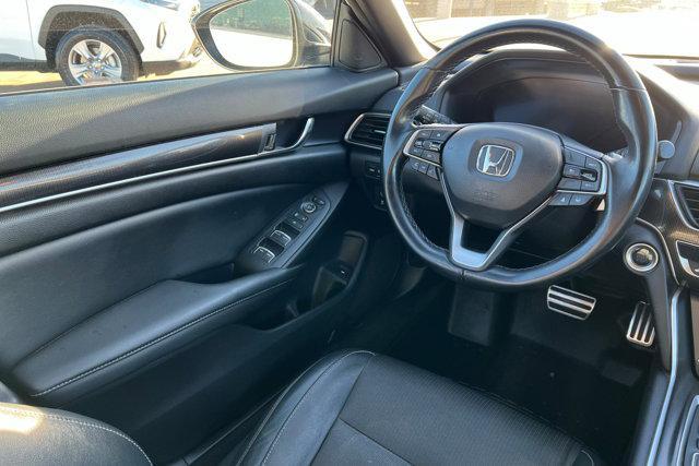 used 2021 Honda Accord car, priced at $25,731