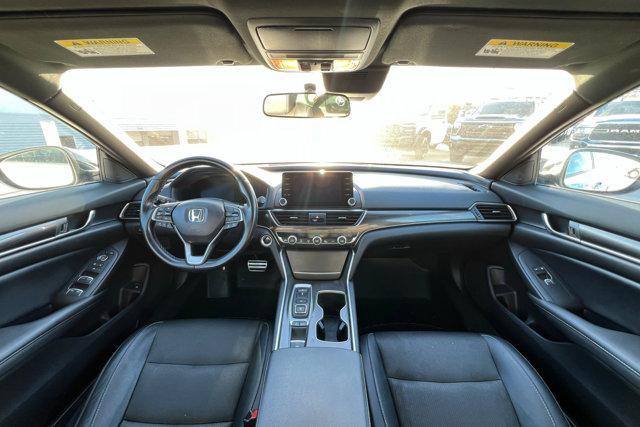 used 2021 Honda Accord car, priced at $25,731