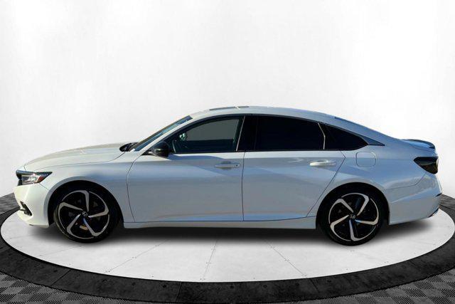 used 2021 Honda Accord car, priced at $25,731