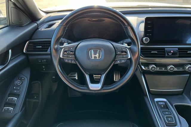 used 2021 Honda Accord car, priced at $25,731