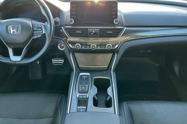 used 2021 Honda Accord car, priced at $25,731