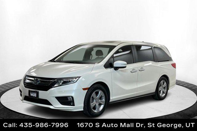 used 2019 Honda Odyssey car, priced at $24,525