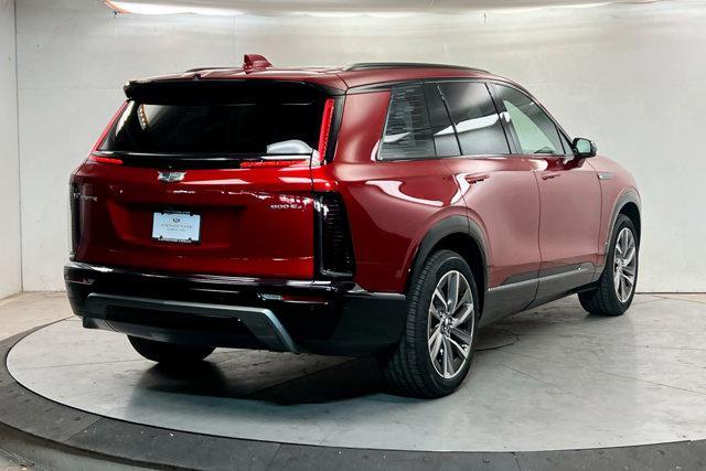 new 2026 Cadillac VISTIQ car, priced at $82,010