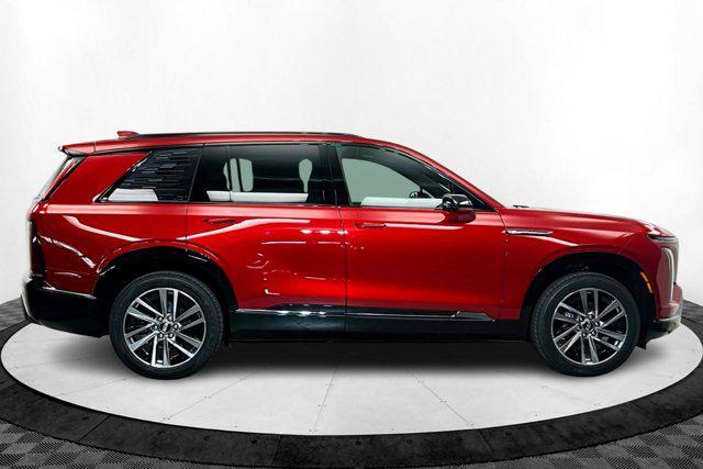 new 2026 Cadillac VISTIQ car, priced at $82,010