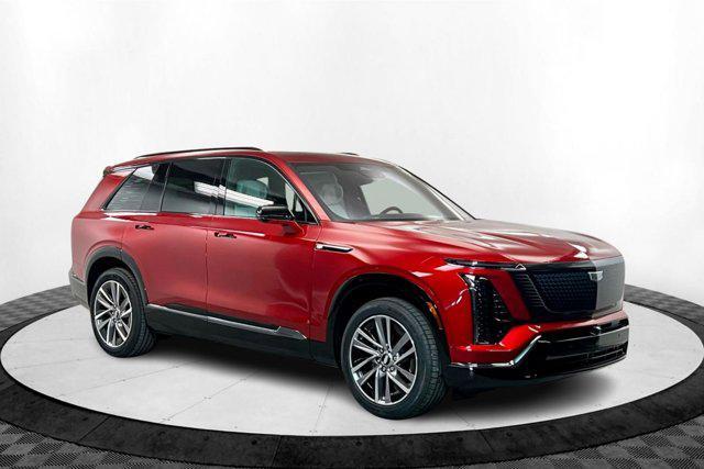 new 2026 Cadillac VISTIQ car, priced at $82,010