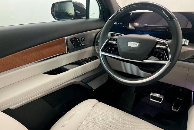 new 2026 Cadillac VISTIQ car, priced at $82,010