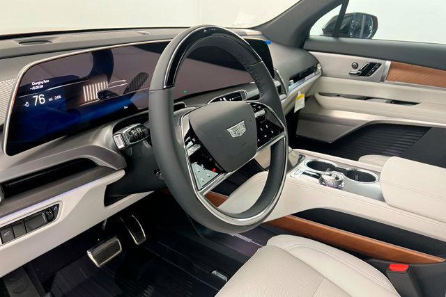 new 2026 Cadillac VISTIQ car, priced at $82,010