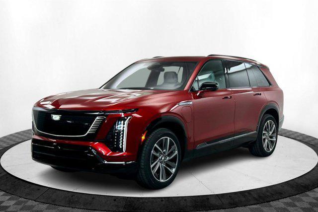 new 2026 Cadillac VISTIQ car, priced at $82,010