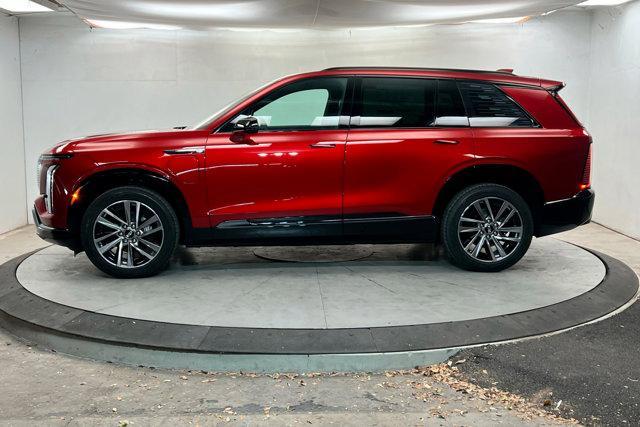 new 2026 Cadillac VISTIQ car, priced at $82,010