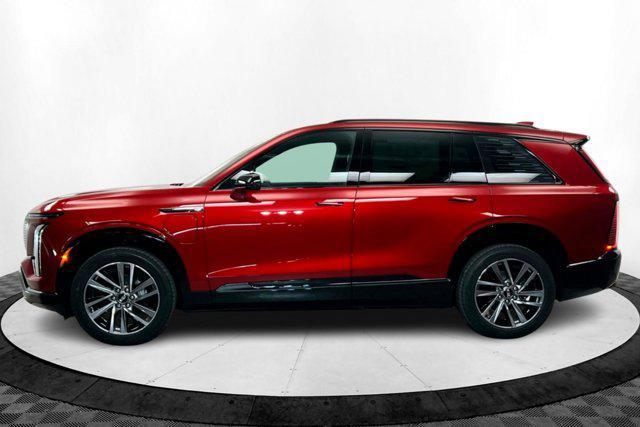 new 2026 Cadillac VISTIQ car, priced at $82,010