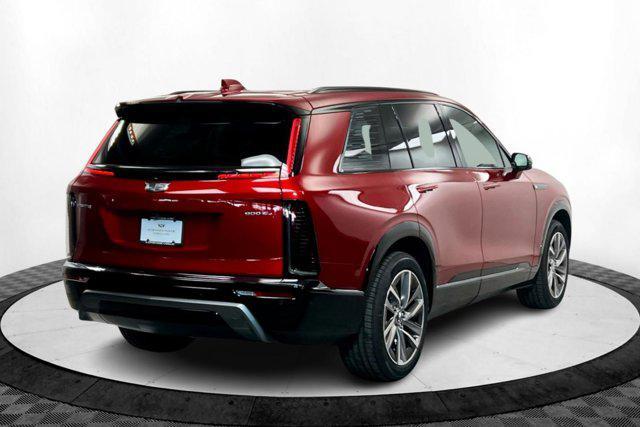 new 2026 Cadillac VISTIQ car, priced at $82,010