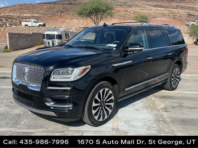 used 2019 Lincoln Navigator L car, priced at $41,252
