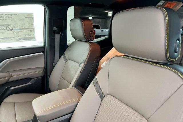 new 2025 Chevrolet Colorado car, priced at $54,740