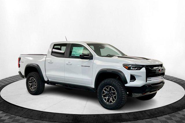 new 2025 Chevrolet Colorado car, priced at $54,740