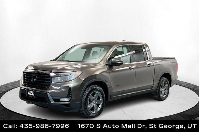 used 2022 Honda Ridgeline car, priced at $30,815
