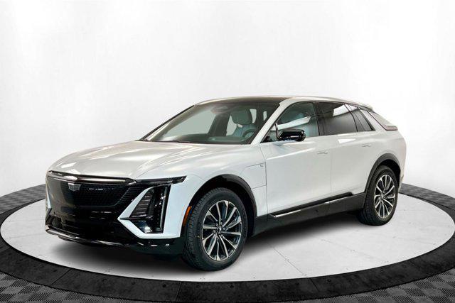 new 2025 Cadillac LYRIQ car, priced at $66,535