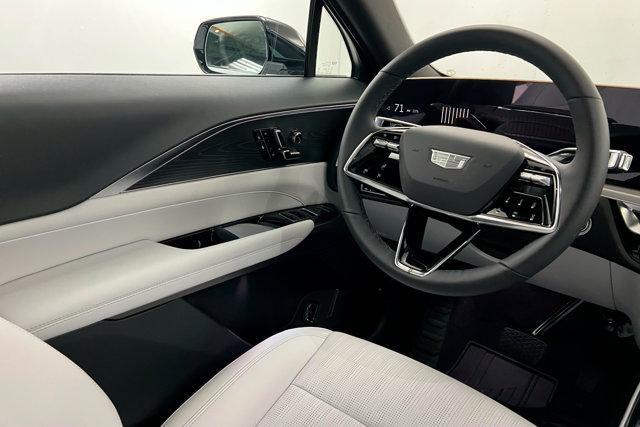 new 2025 Cadillac LYRIQ car, priced at $66,535